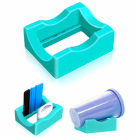 Bon prix 16oz lunettes UV DTF transfert porte-gobelet tasse enveloppes support Libbey enveloppes support