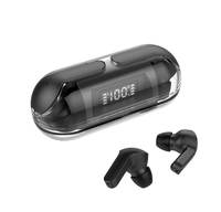 Écouteurs de jeu sans fil TWS Q26 V 5.0 originaux avec indicateur de batterie LED, chipset JL, écouteurs sportifs pour écouter de la musique