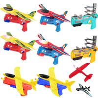Avion à lancer en mousse pour enfants, planeur à lancer à la main, 48 cm