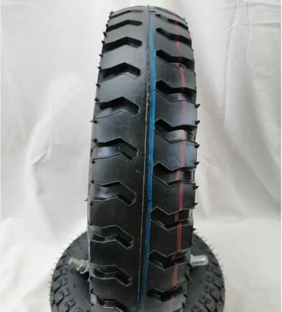 Производство резиновых пневматических колес, колесная трубка 16 дюймов 4,00-8