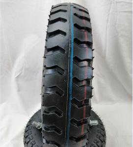 制造橡胶空气轮手推车轮胎管 16英寸 4.00-8 - Product Image 1