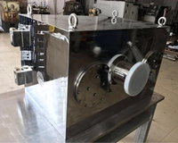 Chambre à vide de haute qualité avec verre de visée chambre à vide avec fenêtre de vue chambre à vide personnalisée synchrotron