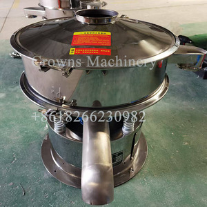 เครื่องร่อนตะแกรงแบบหมุนสำหรับเขย่าผงแบบวงกลม - Product Image 2