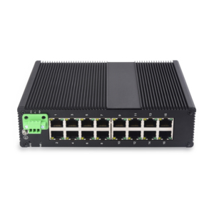 16 cổng 10/100/<span class=keywords><strong>1000Mbps</strong></span> công nghiệp không được quản lý Din-Rail Gigabit IP40 Ethernet chuyển đổi mạng - Product Image 6