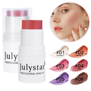 Bâton de fard à joues personnalisé, Pigment élevé, longue durée, imperméable, maquillage pour le visage, étiquette privée, crème unique, vente en gros, <span class=keywords><strong>2022</strong></span> - Product Image 3
