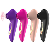 SacKnove Bestseller USB Aufladbarer Mini Elektrischer 5-Frequenz Sauger Masturbator Nippel Klitoris Saugvibrator für Frauen