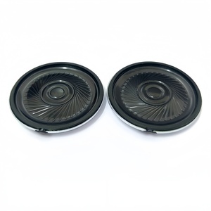 Nhà Sản Xuất Siêu Mỏng 5Mm <span class=keywords><strong>Mini</strong></span> Mylar Loa 40Mm Hình Tròn AC 8 Ohm <span class=keywords><strong>0.5W</strong></span> Đầy Đủ Phạm Vi 92dB Loa Cho Đồ Chơi Sản Phẩm Âm Thanh - Product Image 6