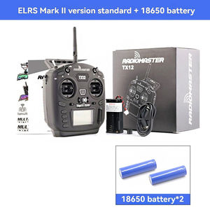Hot Sales RADIOMASTER TX12 Mark II Radio Controller ELRS CC2500 Controller - Product Image 4