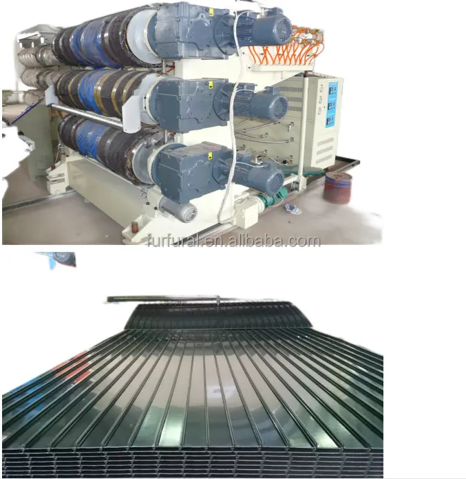 China Made Tlock Plastic PE Sheet Extruder Machine For Making PE Sheet Production Line Plant Manufacturing Extrusion Equipment