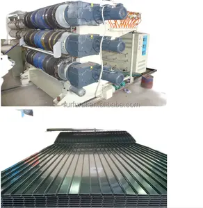 Çin PE levha üretim hattı tesisi üretim ekstrüzyon ekipmanları yapmak için Tlock plastik PE  yaprak ekstrüzyon makinesi yaptı