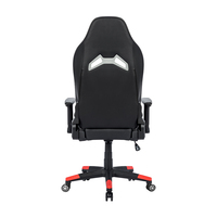 Chaise de course noire de haute qualité Chaises de jeu ergonomiques pour ordinateur pour la maison et le bureau