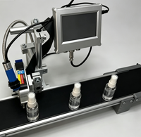 Nueva Impresora Industrial de Inyección de Tinta Totalmente Automática XP600, Cabezal de Impresión para Impresión en Materiales Flexibles, Máquina de Codificación de Fecha de Caducidad