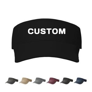 Casquette de sport unisexe à visière plate réglable personnalisée, impression par transfert thermique, 100 % polyester, printemps-été, adulte - Product Image 1