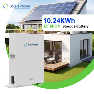 Solara Power Split Type Wall-Mounted 48V LiFePO4 Solar <b>Battery</b> CAN Communication 10-20KW Output Hybrid Grid 10-Year Warranty - Product Image 3