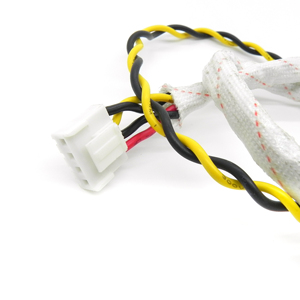 Custom Make 2 Pin 3 Pin Din Power Molex 5557 5559 Witte Connector Mdb 4pin Power Kabel Assembly Harnage Voor Pcb Moederbord - Product Image 5