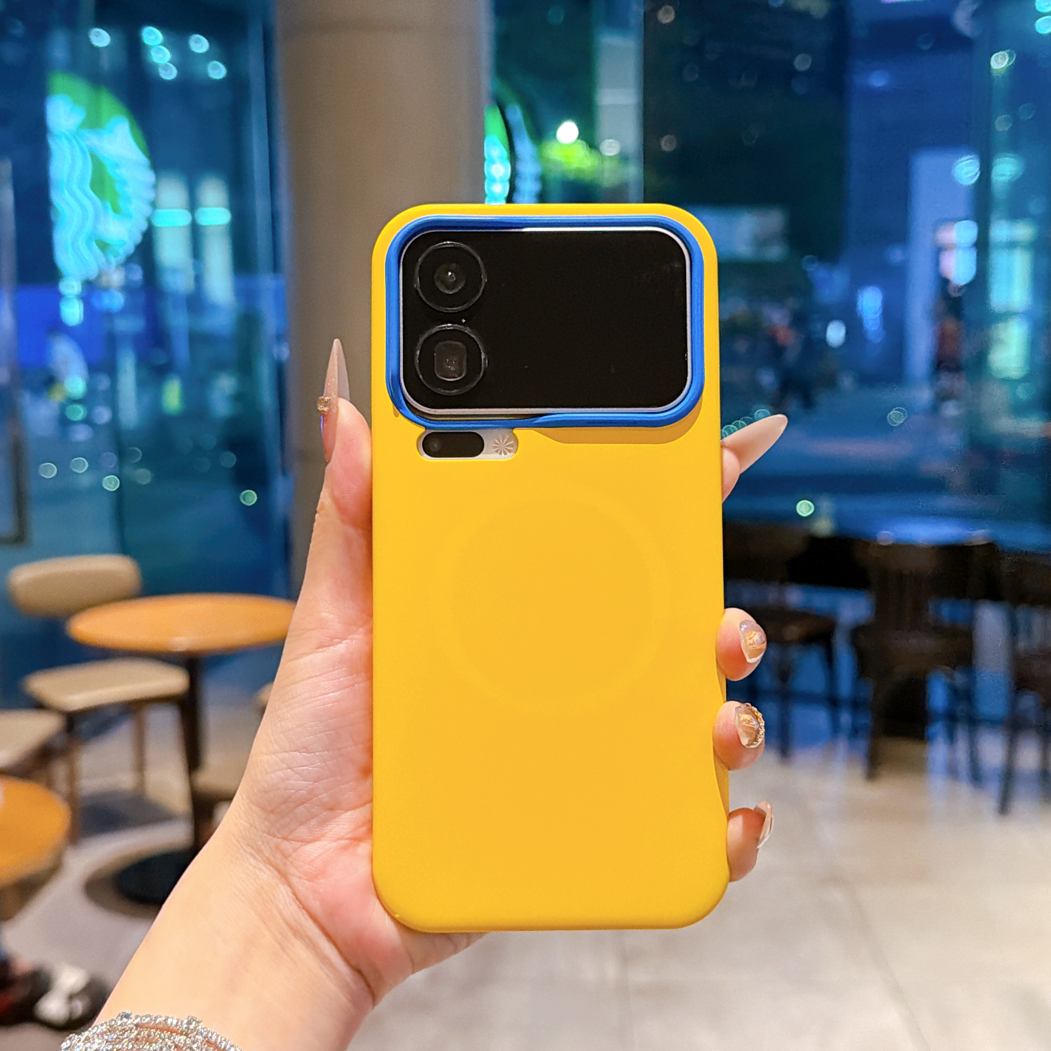 Yellow