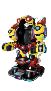 Xe robot đi bộ tại trung tâm thương mại mới, đồ chơi trẻ em, xe robot điện, đang bán - Product Image 6