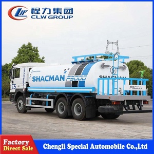 Shacman F3000 20-тонная цистерна для воды, высококачественный разбрызгиватель 5000 галлонов для продажи - Product Image 4