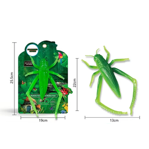 TPR Weichgummi Insektenfiguren-Ornamente Sortierte Realistische Käfermodelle Lehrreiches Spielzeug für Kinder Wissenschaftslern-Sammlung - Product Image 2