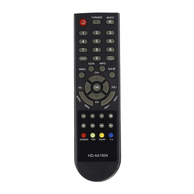 Hostrong High Quality Universal Remote Control Suitable for Smart TV Radio Set Top Box STB HD AA1604 HD-AA1604