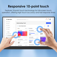 Moniteur portable tactile transfrontalier de 15,6 pouces avec interfaces USB et Type-C pour PC et jeux Nintendo Switch