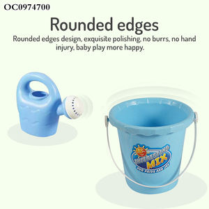 Nuovi Giocattoli da Spiaggia Ecologici per Bambini Estate 2024: Secchiello e Paletta per Costruire Castelli - Product Image 4