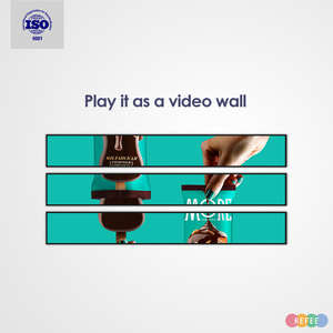 Настенный растягивающийся дисплей Icd, рекламный проигрыватель, киоск, цифровая вывеска и дисплеи для грузовой стойки, автобуса - Product Image 3