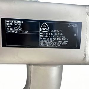 Medidor de Flujo Másico Coriolis Yokogawa Original, Nuevo, Serie Rotamass RCEP RCUP RCNP - Product Image 3