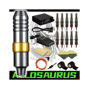 Kit de Máquina de Tatuaje Rotativa Universal para Principiantes, Cejas, Microblading, PMU, Motor Estable, Kit de Tatuaje Profesional para Academia - Product Image 6