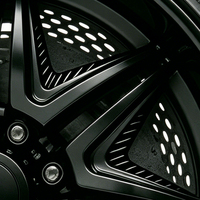 Jantes forgées en deux parties 18 19 20 21 22 5x114.3 6x139.7 5x50 noires OEM ODM pour Lexus ES UX NX SUV de luxe et voitures particulières