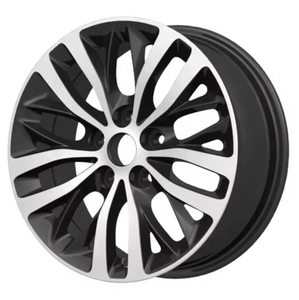 Rin de Aleación de 17 Pulgadas para Automóvil de Pasajeros, Compatible con VW Beetle, Crosspolo, Golf, Jetta, Polo, Arteon, Bora, CC, Eos, Golf Alltrack, <span class=keywords><strong>Cabriolet</strong></span>, GTI - Product Image 4