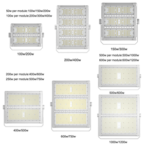 2024 thiết kế mới <span class=keywords><strong>5</strong></span> năm bảo hành 130000 lumen 300W 400W 500W 600W 750W 1000 <span class=keywords><strong>Watt</strong></span> 1200W Đèn pha thể thao ngoài trời sân vận động chiếu sáng - Product Image 2