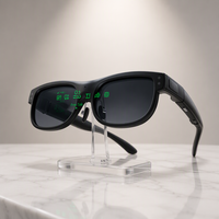 Lunettes Intelligentes en Alliage de Magnésium avec Traducteur Vocal IA, Synchronisation en Temps Réel, Batterie Longue Durée 3100 mAh, Communication Bilingue