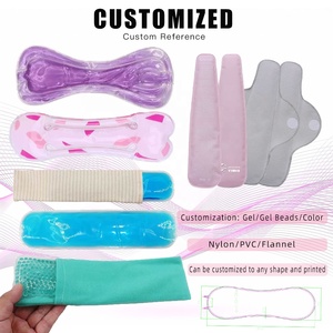Compresa Fría y Caliente Reutilizable, Paquete <span class=keywords><strong>de</strong></span> Gel para Terapia <span class=keywords><strong>de</strong></span> Masaje Mamario, para Mujeres y Madres, Cuidado Perineal Posparto - Product Image 4