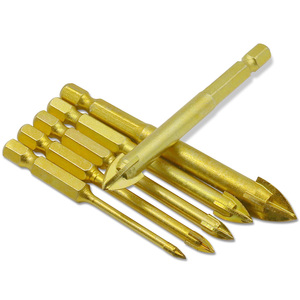 لقمة حفر LUBY من سبائك التنجستن لقطع البلاط والزجاج والسيراميك والخرسانة، أدوات حفر للبناء بأحجام 4/5/6/<span class=keywords><strong>8</strong></span>/10/12 مم - Product Image 4