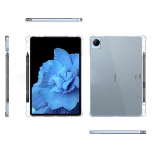 ใหม่โปร่งใสเคส TPU แบบนุ่มพร้อมถุงลมนิรภัยป้องกันการตกกระแทกสำหรับวีโว่แพด 11"<span class=keywords><strong>2022</strong></span> แท็บเล็ตเคสฝาครอบเชลล์ - Product Image 5