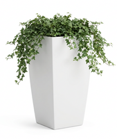 Kit de jardinière surélevée en acier corten personnalisé, montage facile, bac de plantation modulaire, jardinière pour légumes pour jardin
