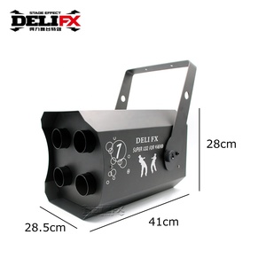 DELIFX Vogue style Co2 Stage Effects Power & DMX control 300W cuatro cabezales Co2 Jet Machine para DJ discotecas lugares de actuación - Product Image 2