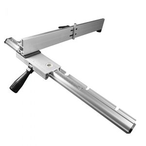 Su misura 6000 serie di alluminio T-cingola seghe sistema di recinzione a T-slot multipli per il taglio di piegatura degli accessori del piano di lavoro - Product Image 4