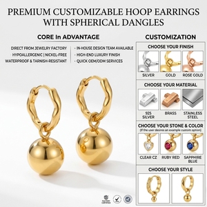 Pendientes Colgantes de Acero Inoxidable Personalizados Qings, <span class=keywords><strong>Precio</strong></span> de Fábrica, Hipoalergénicos, Impermeables, de Alta Calidad, Servicio OEM ODM - Product Image 1