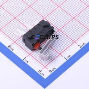 H3-A2-1B06X6 Limit Switch Through hole Component (THT) Switch - Product Image 1