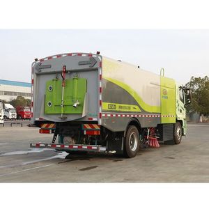 รถกวาดถนนไฟฟ้าล้วนแบบปรับแต่งได้ รุ่น Clw 4x2 จากจีน ได้มาตรฐานไอโซและซีซีซี สำหรับงานสุขาภิบาลเทศบาล - Product Image 2