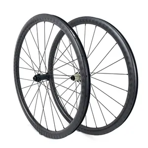 700c гравиевое Велосипедное колесо из углеродного волокна Велокросс колеса CX велосипедная колесная 35 мм