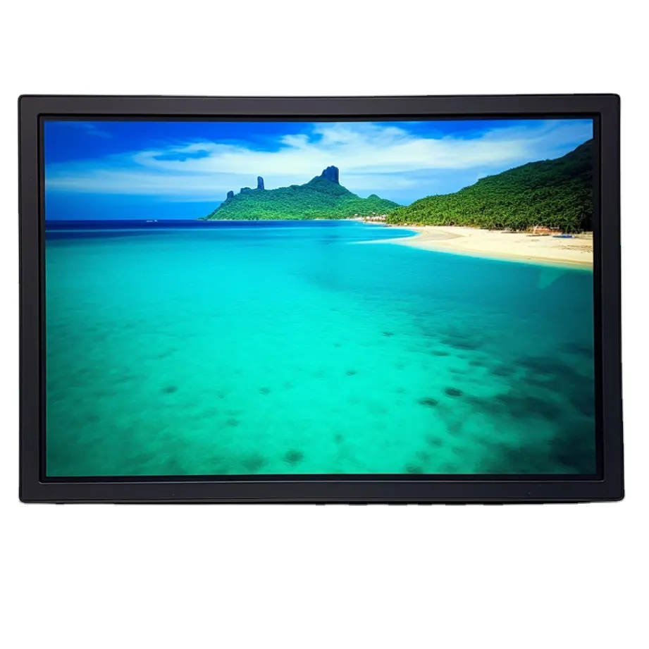 Hỗ trợ VGA và hd_mi không thấm nước và ánh sáng mặt trời readable10.1 inch cảm ứng điện dung màn hình LCD màn hình hiển thị cho máy bán hàng tự động