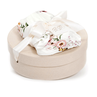 Neuankömmling Rosa Farbe Papier Starre Box Mit Geschenk box Hochzeit Valentinstag Geschenk box Hochwertige Verpackung
