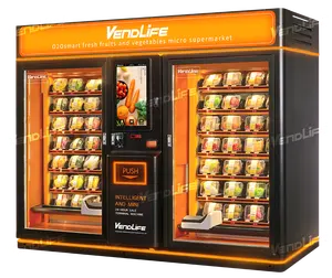 Máquina de venda de café vendlife touch screen, máquina de venda de café para chá operado a moedas, máquina de venda quente de chocolate