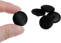 Boutons décoratifs ronds en plastique recouverts de tissu personnalisés (couleur, taille, logo) pour costumes, robes et vêtements de cérémonie – Accessoires de couture