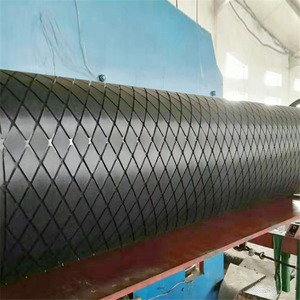 Foglio <span class=keywords><strong>di</strong></span> <span class=keywords><strong>gomma</strong></span> lag con puleggia diamantata a nastro trasportatore a strati - Product Image 3