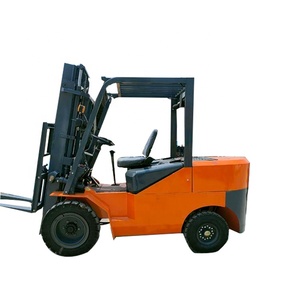 Chengli Manual Hydraulic 2.5 Ton Single Stage Mast Outdoor Use 1070mm Fork Length 1100mm Width <b>Forklift</b> 2.5 Ton - Product Image 1