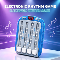 Console de jeu rythmique électronique portable personnalisée, directement de l'usine, pour enfants et adultes